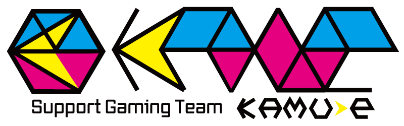 サポートゲーミングチームKamu-eのロゴ