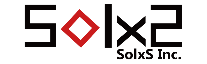 株式会社SolxSのロゴ